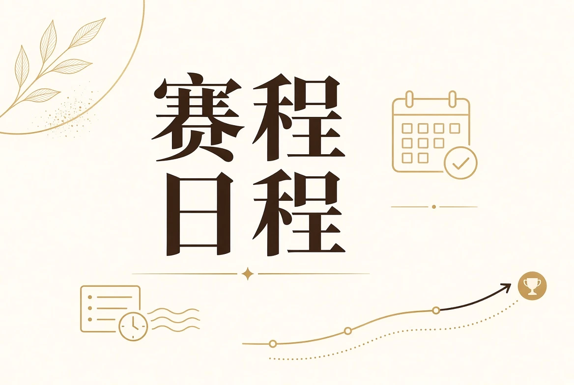 每日大赛赛程阶段及审核时间说明